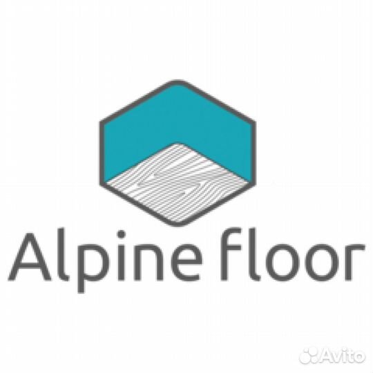 Есо 182-8 дуб Выбеленный Alpine Floor Classic