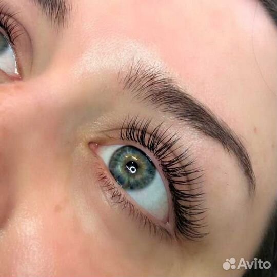 Наращивание и ламинирование ресниц, брови