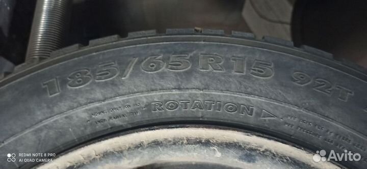 Nokian Tyres Hakkapeliitta 7 185/65 R15