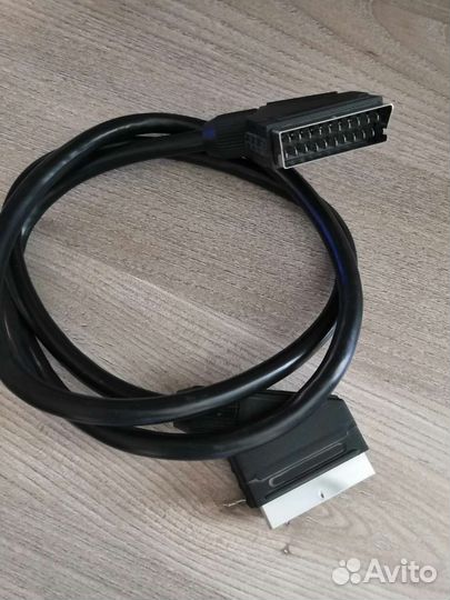 Scart-scart, scart-rca(scart-component) кабели