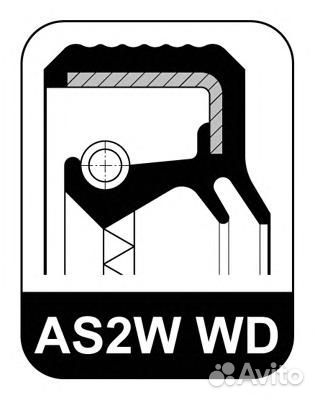 Сальник привода кпп VW T3 82-92 (72x45x15) 277
