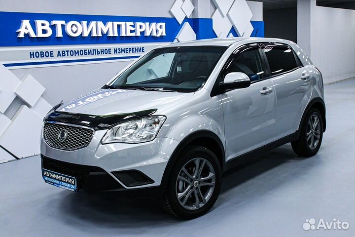 SsangYong Actyon 2.0 AT, 2013, 186 000 км