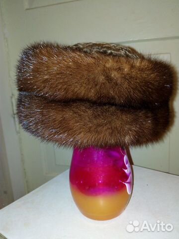 Шапка р.55-56,норка+каракуль