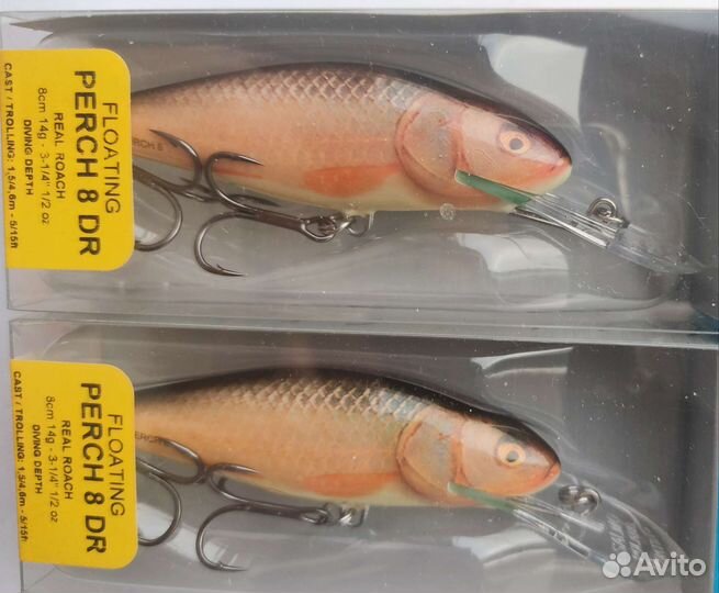 Salmo perch 8DR-RR