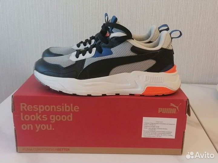 Кроссовки детские Puma Trinity Lite 37,5