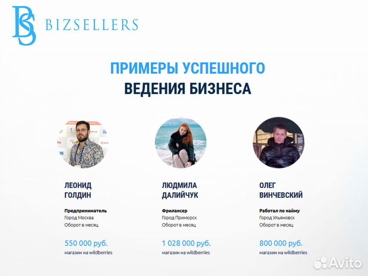 Wildberries интернет- магазин «под ключ»