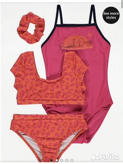 Купальник для девочки