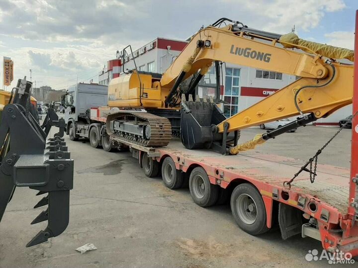 Перевозка негабаритных грузов автотранспортом