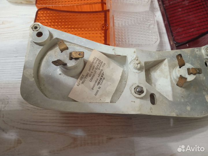 Плафоны для Иж, Москвич