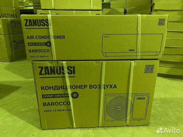 Кондиционер Zanussi zacs-12 HB/N1