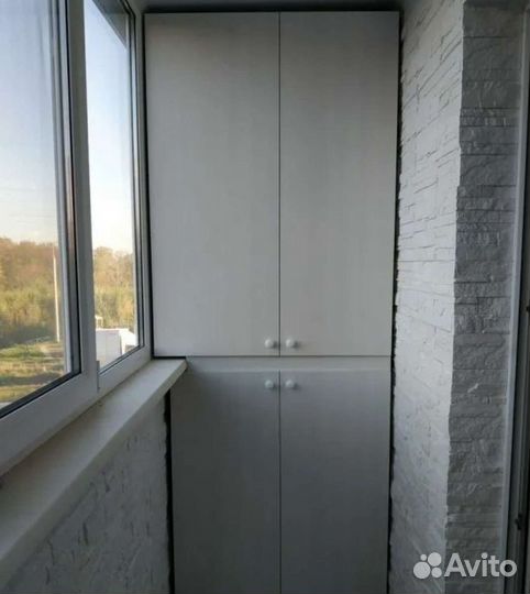 Остекление балконов,ремонт и отделка лоджий