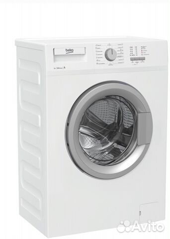 Стиральная машина Beko WRS 54P1 BSW