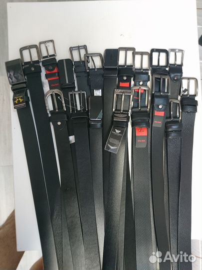 Ремни Новые мужские 100 кожа в ассортименте