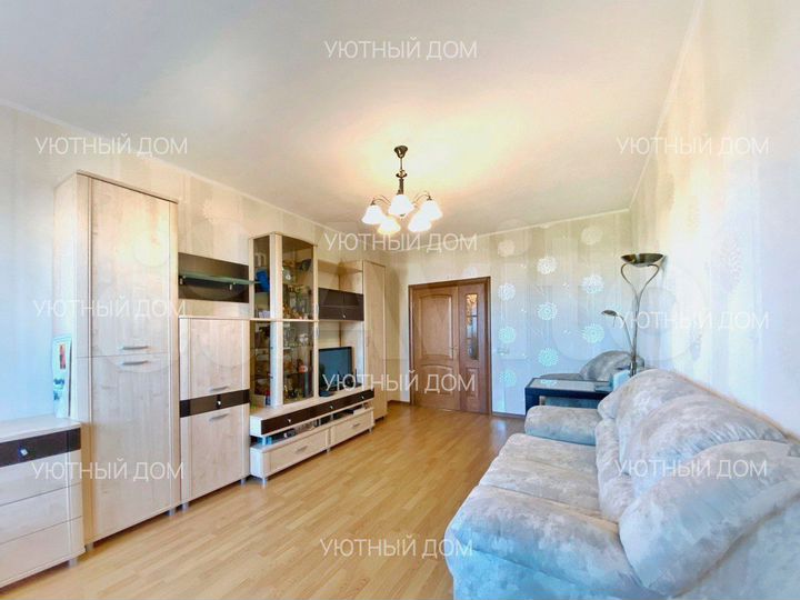 3-к. квартира, 91,3 м², 14/16 эт.