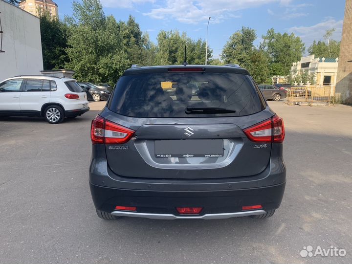 Suzuki SX4, 2019