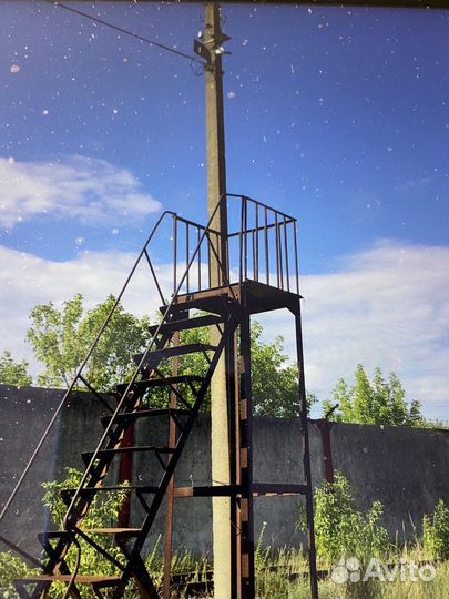 Смотровая площадка для жд путей