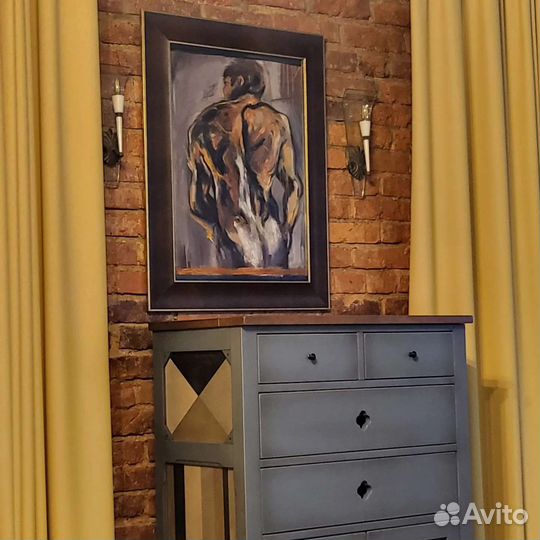 Картина маслом на холсте