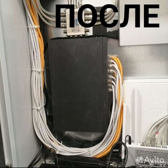 Установка и подключение камер видеонаблюдения