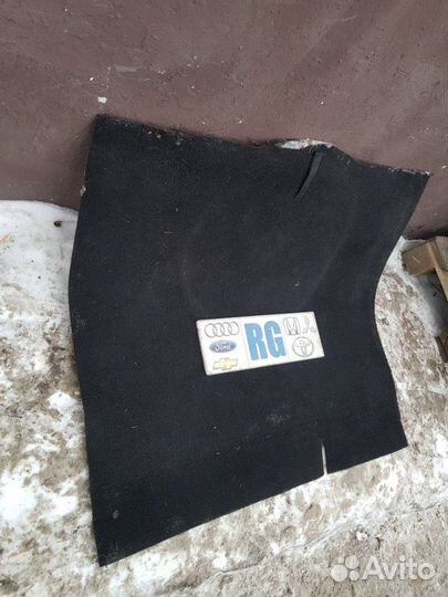 Пол багажника Opel Astra J