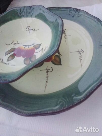 Керамический сервиз