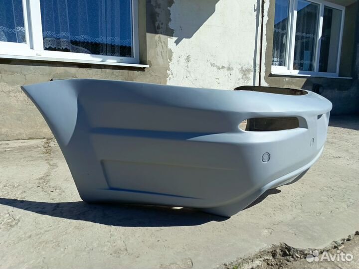 Задний бампер prior design BMW E63