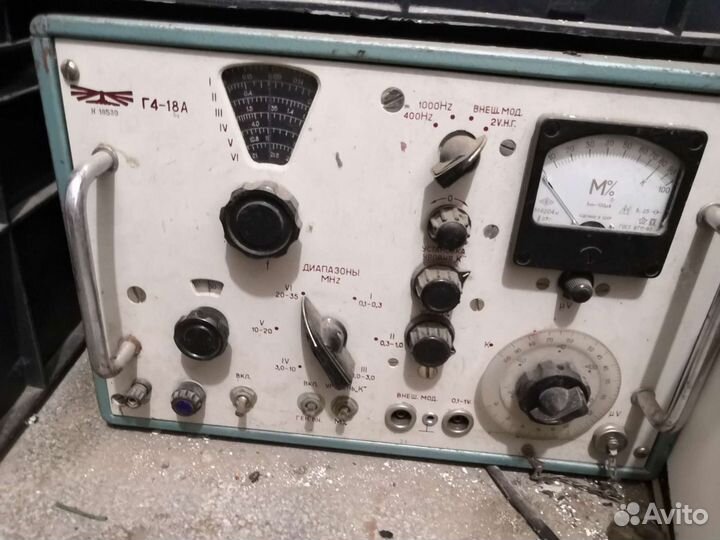 Вольтметр В7-38 частотомер