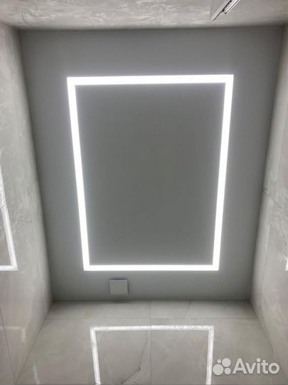 Натяжные потолки
