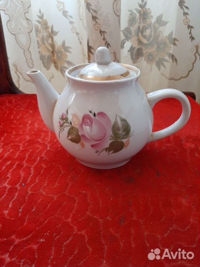 Фарфоровые сахарницы и чайники СССР