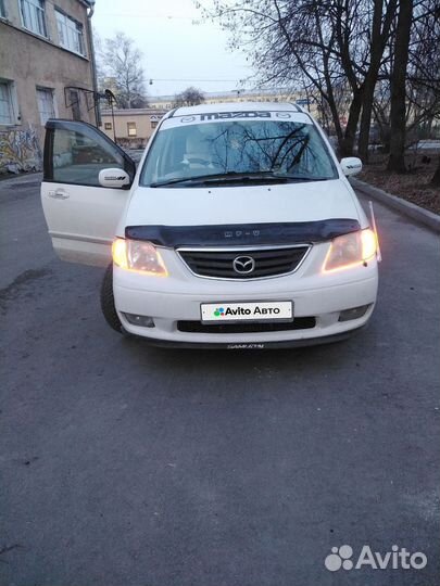 Mazda MPV 2.0 AT, 1999, 150 000 км