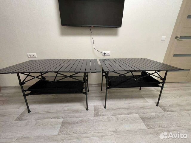 Складной стол 120*65*55