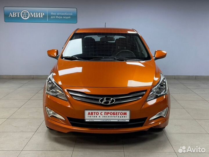 Hyundai Solaris 1.6 AT, 2014, 44 577 км