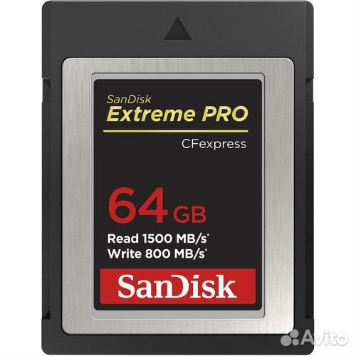 SanDisk 64GB Extreme PRO CFexpress B