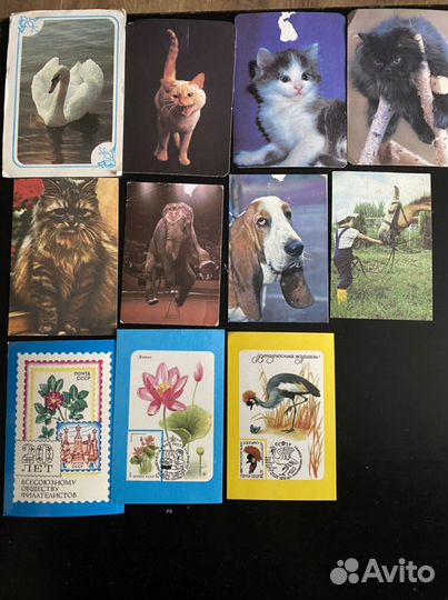 Календарики СССР (1980 -1993)