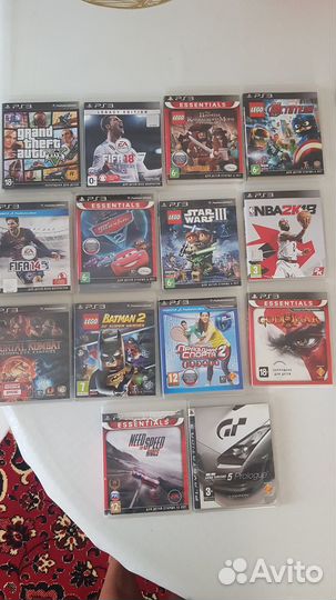 Игровая приставка ps3