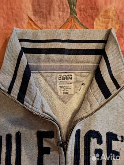 Tommy hilfiger New York зип худи, овершот