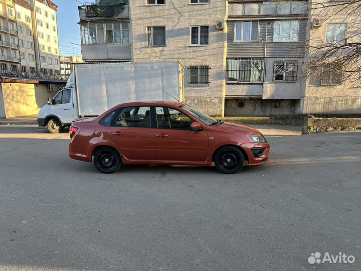 LADA Granta 1.6 МТ, 2014, 218 000 км