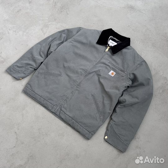 Куртка Carhartt WIP OG Detroit Jacket Smoke Green