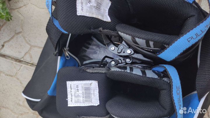 Роликовые коньки детские раздвижные Reaction Urban
