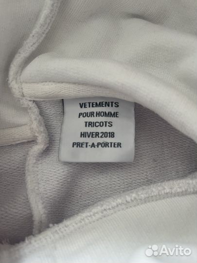 Vetements худи