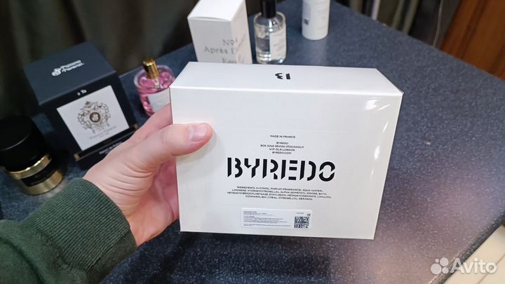 Byredo Bal D'Afrique Eau DE Parfum 100мл Оригинал
