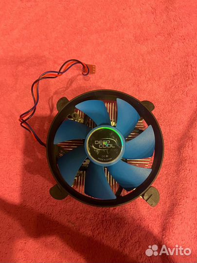 Кулер процеccорный
