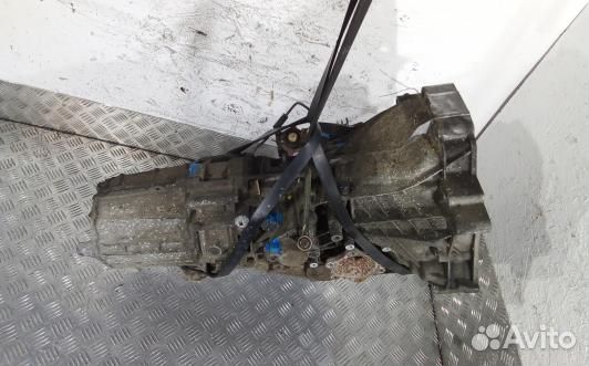 Кпп 6ст. audi A4 B6 (9DN11DP01)