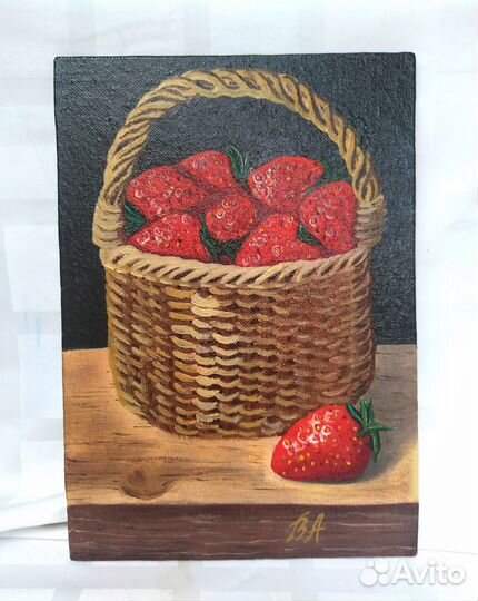 Картина маслом 