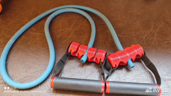 Силовой трос с ручками