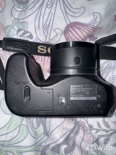 Фотоаппарат sony dsc h100