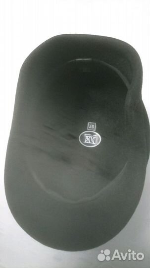 Шляпка из фетра р.57