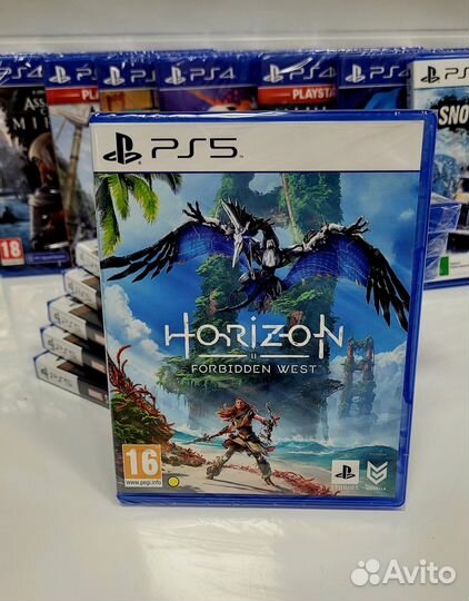 Horizon forbidden west ps5
