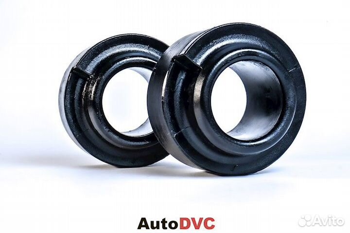 Проставки клиренса 30мм Santa Fe IV 2018-нв Зад