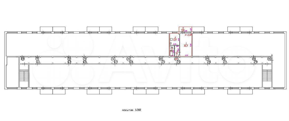 Аукцион: 1-к. квартира, 28,9 м², 4/5 эт.