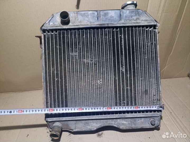 Радиатор москвич 408